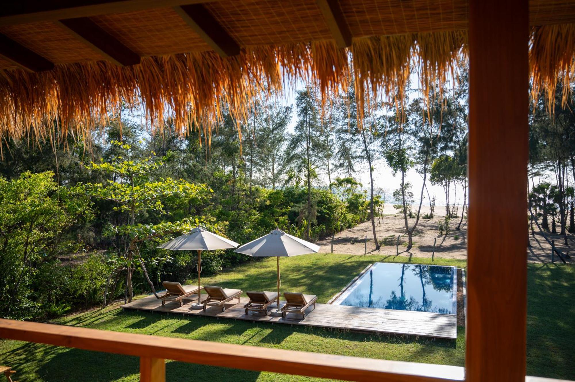 Niketh Villa Komari Arugambay Exterior foto