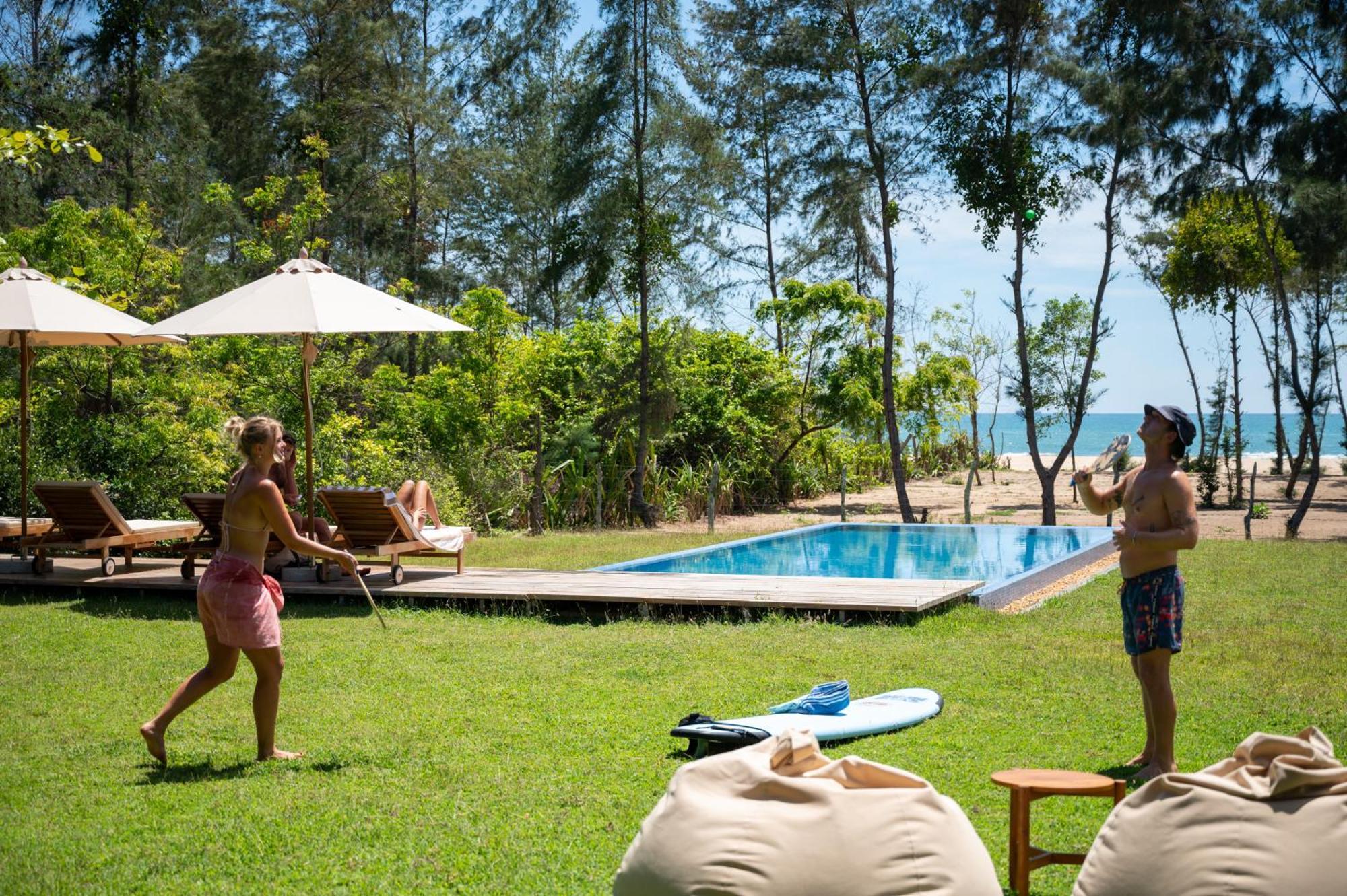 Niketh Villa Komari Arugambay Exterior foto