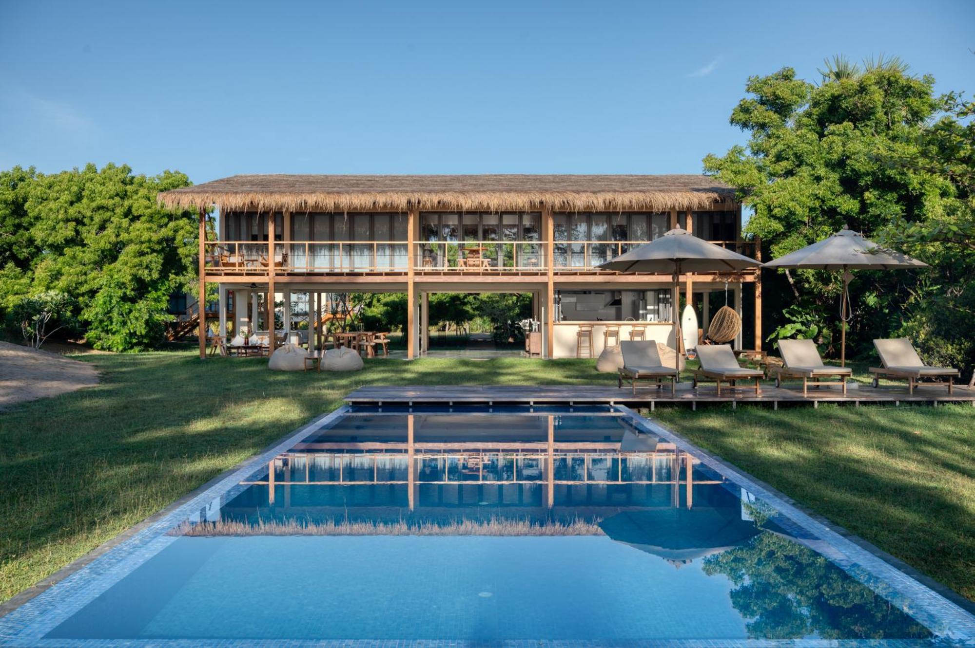 Niketh Villa Komari Arugambay Exterior foto