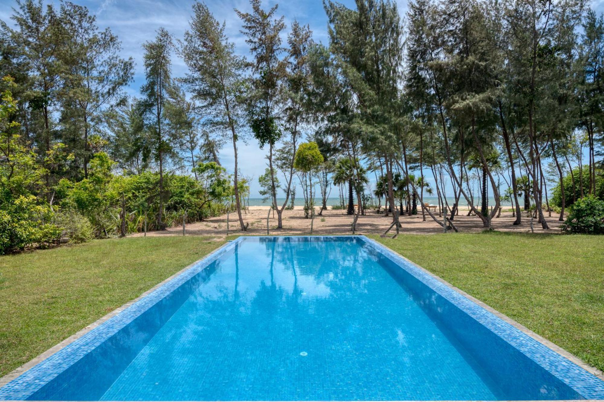 Niketh Villa Komari Arugambay Exterior foto