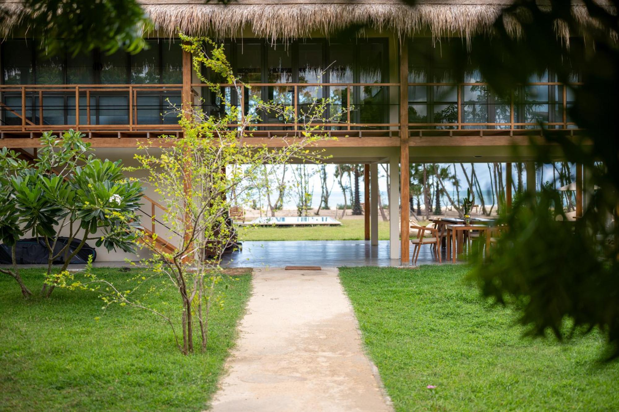 Niketh Villa Komari Arugambay Exterior foto