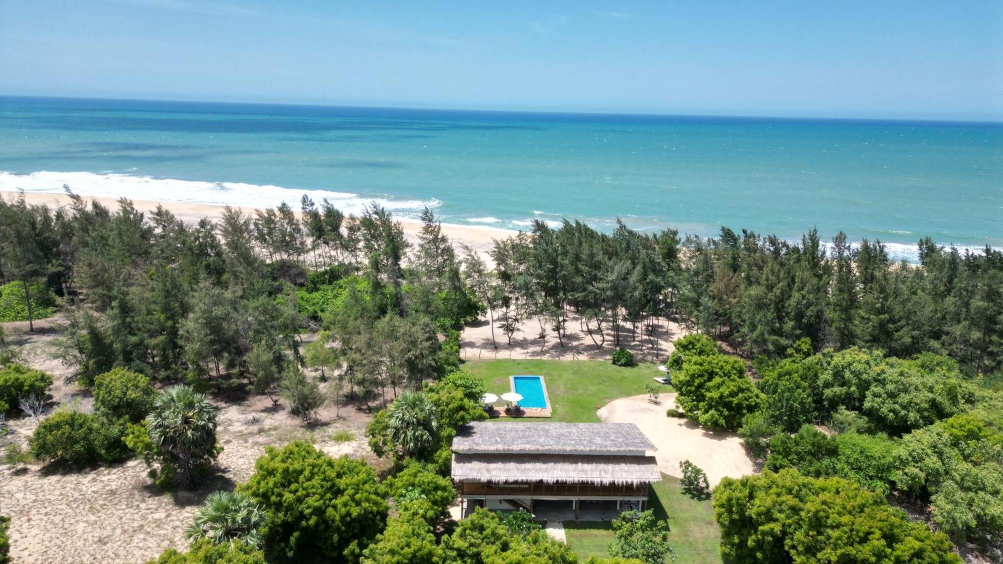 Niketh Villa Komari Arugambay Exterior foto
